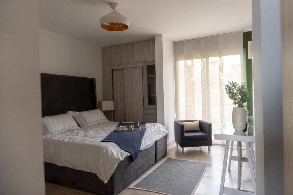 Cuarto muestra de Loft en Catena Towers