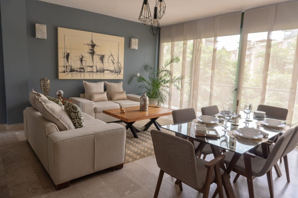 Departamento Amueblado en Queretaro Juriquilla